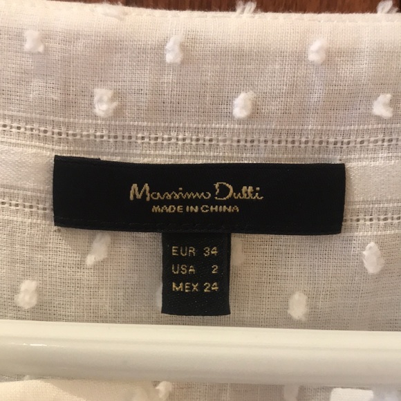 Massimo Dutti Button down blouse - Picture 5 of 6